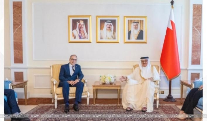Key talks between Bahrain and Britain...!!